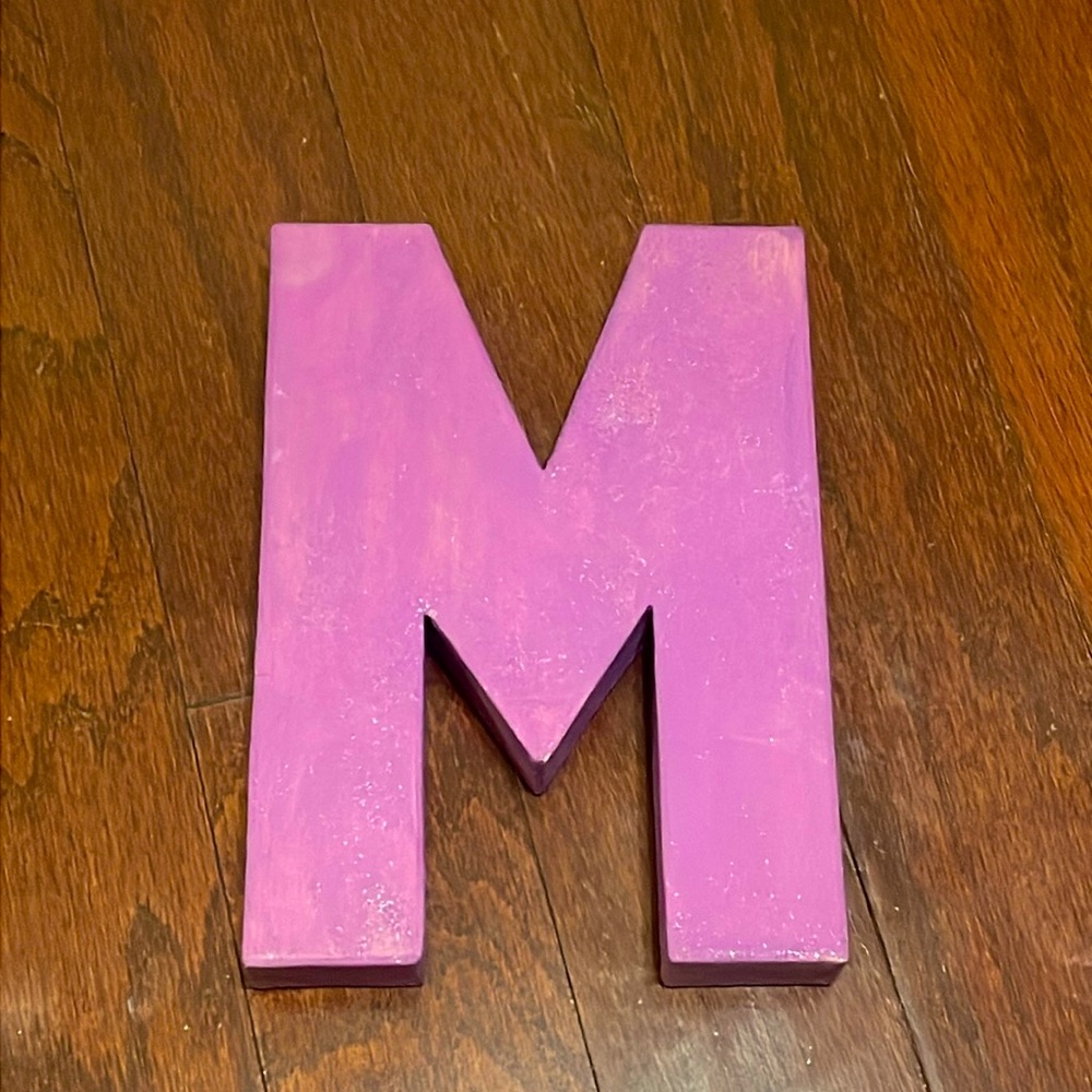 M block letter